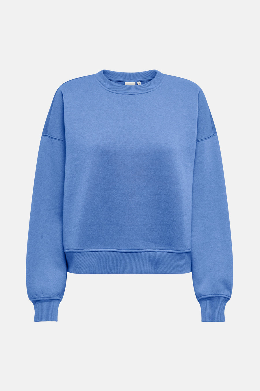 Blauwe trui van ONLY, met lange mouwen en een relaxte pasvorm.