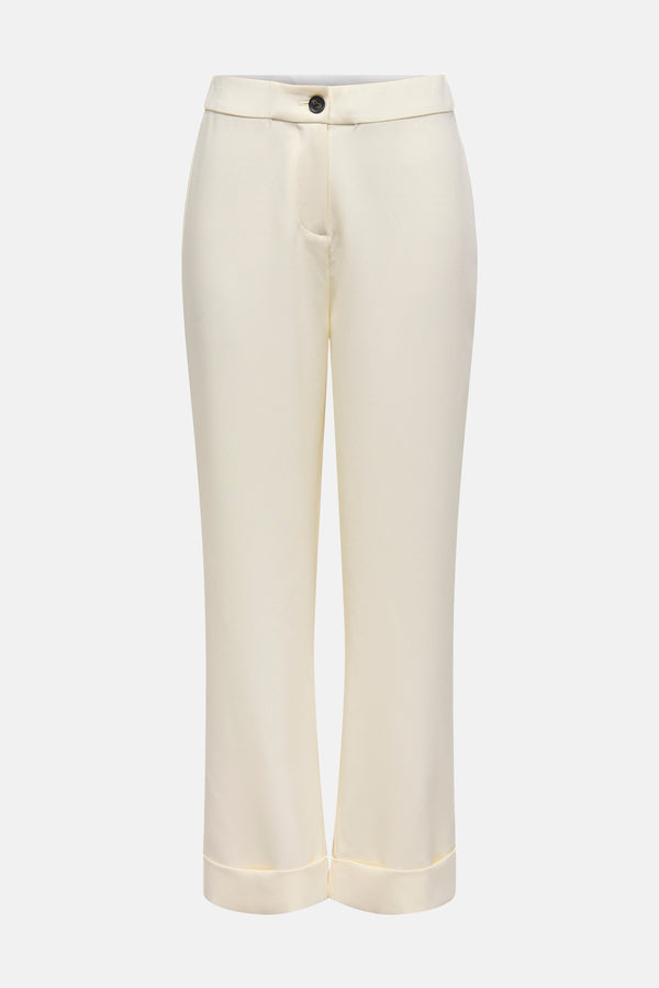 Pantalon coloré Écru - ONLY®