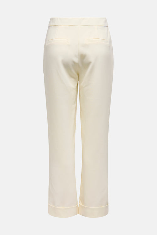 Pantalon coloré Écru - ONLY®