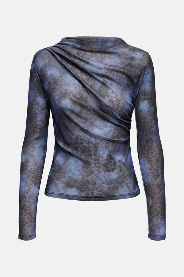 T-shirt (manches longues) Bleu - JDY