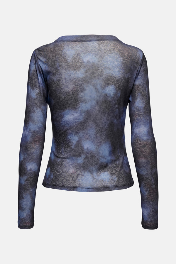 T-shirt (manches longues) Bleu - JDY