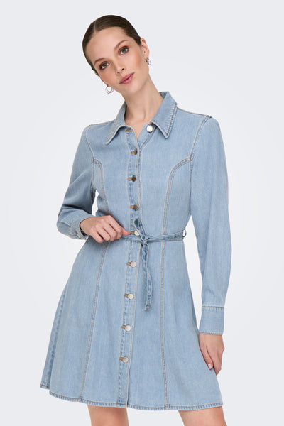 Robe  LIGHT BLUE DENIM - JDY