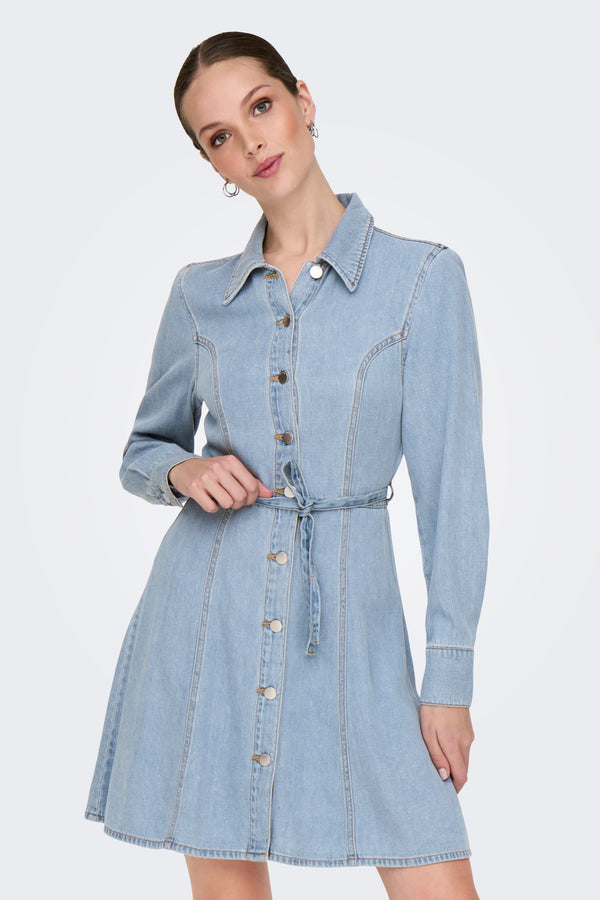 Robe  LIGHT BLUE DENIM - JDY