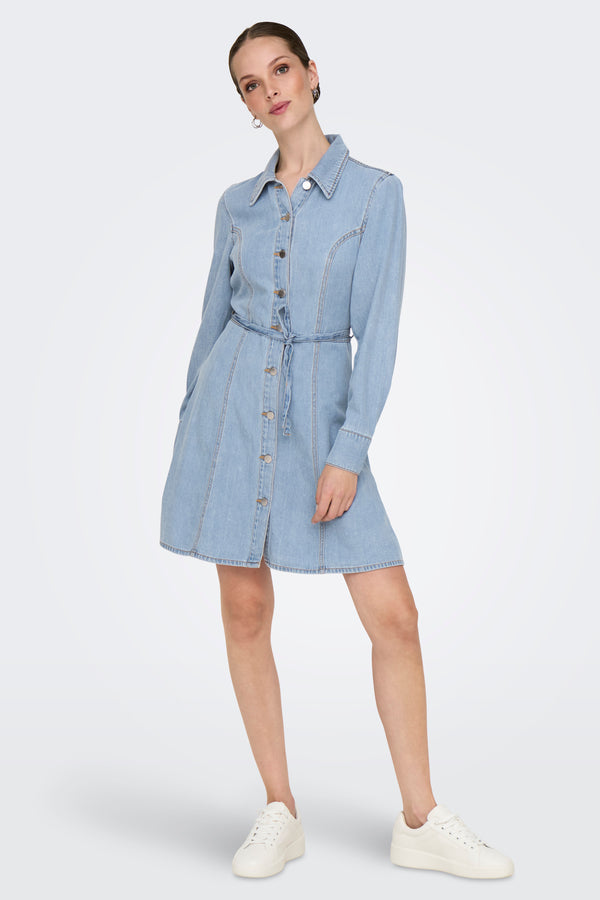 Robe  LIGHT BLUE DENIM - JDY