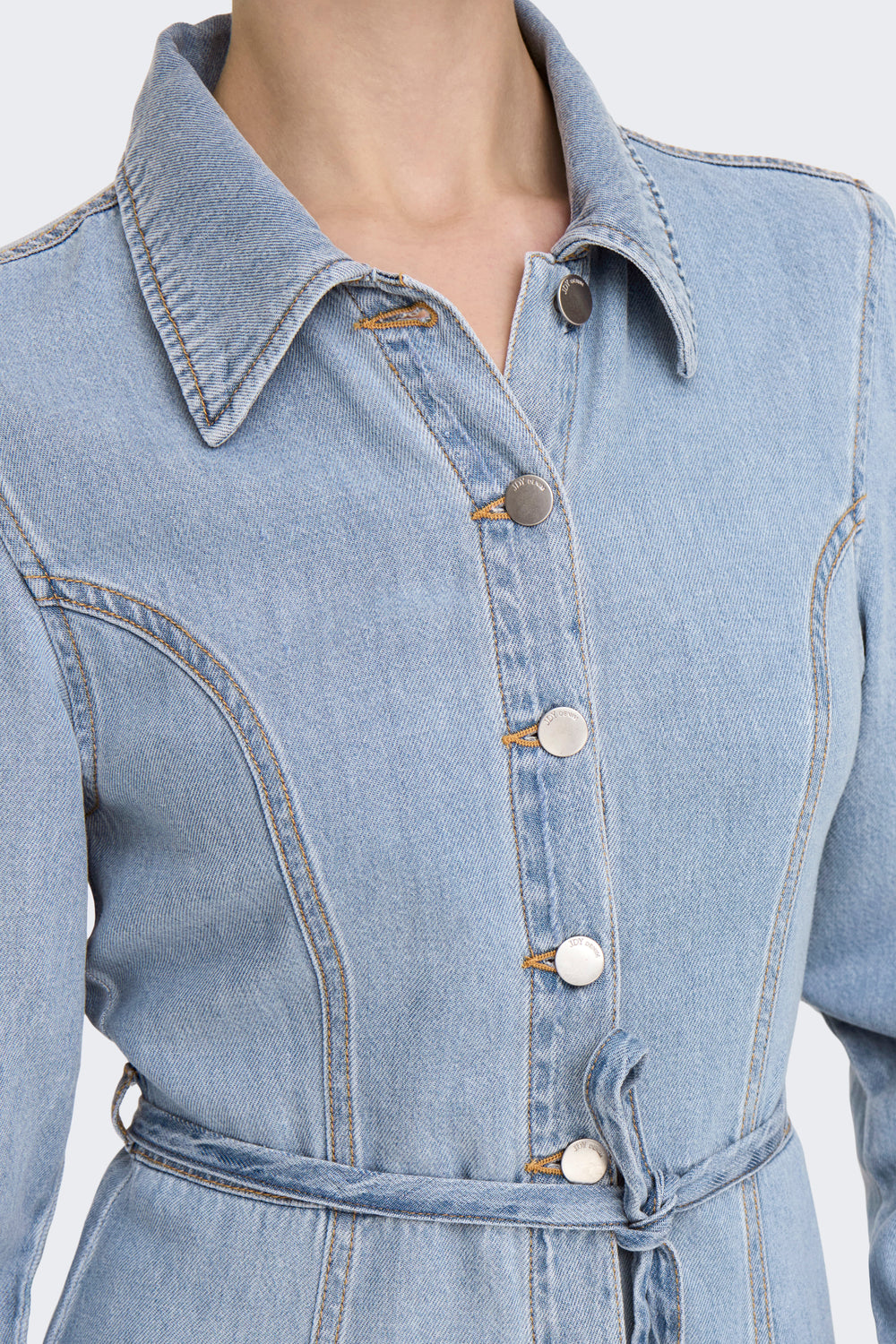 Robe  LIGHT BLUE DENIM - JDY