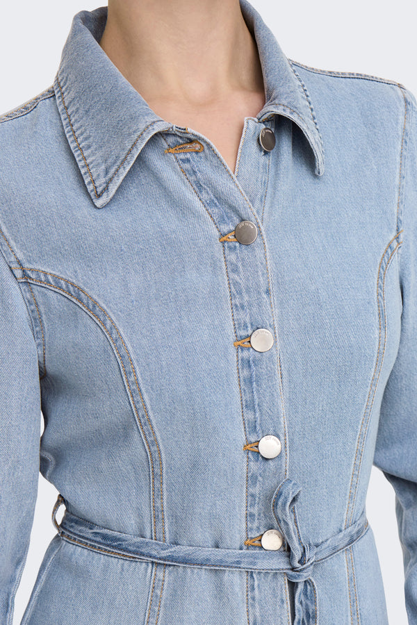 Robe  LIGHT BLUE DENIM - JDY
