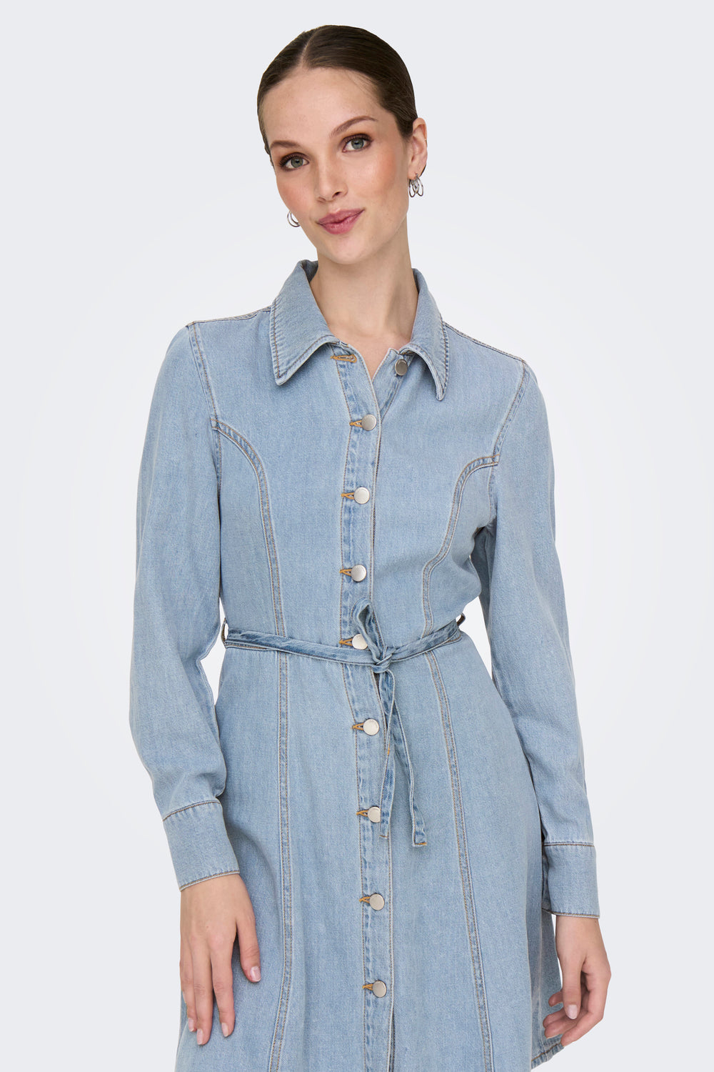 Robe  LIGHT BLUE DENIM - JDY
