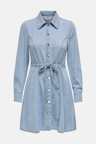 Robe  LIGHT BLUE DENIM - JDY