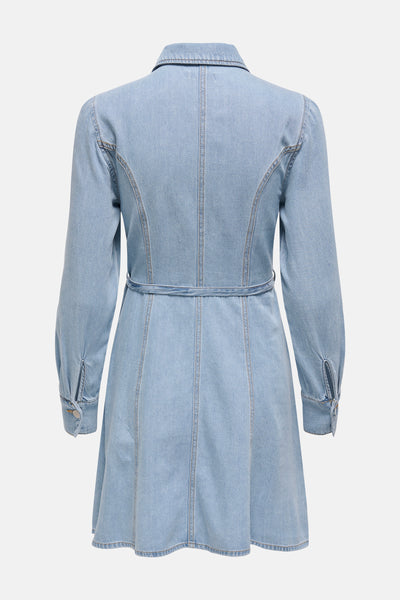 Robe  LIGHT BLUE DENIM - JDY