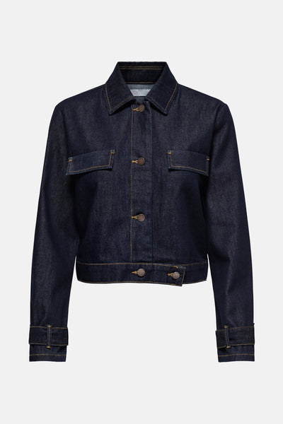 Veste denim DARK BLUE DENIM - JDY