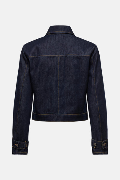 Veste denim DARK BLUE DENIM - JDY