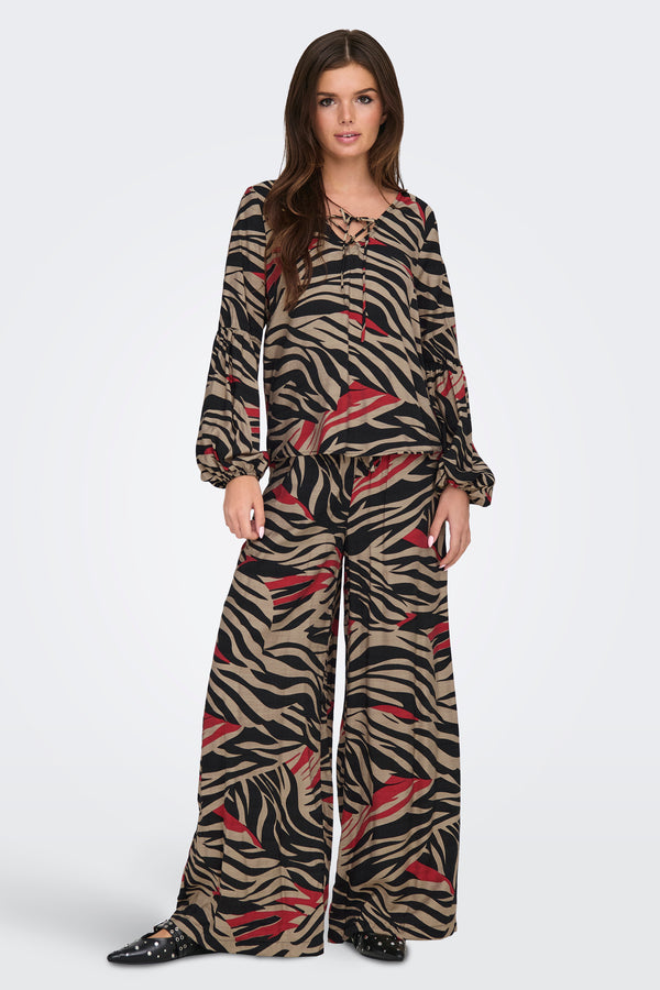 Pantalon coloré Multicolore - JDY