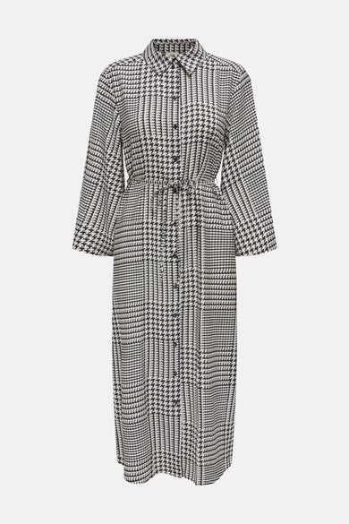 Robe à manches longues - multicolore