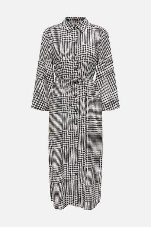 Robe à manches longues - multicolore