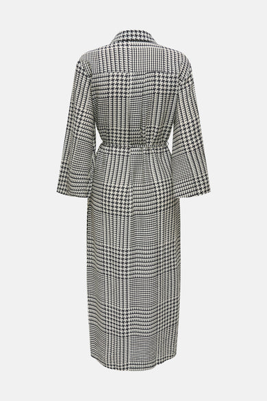 Robe à manches longues - multicolore