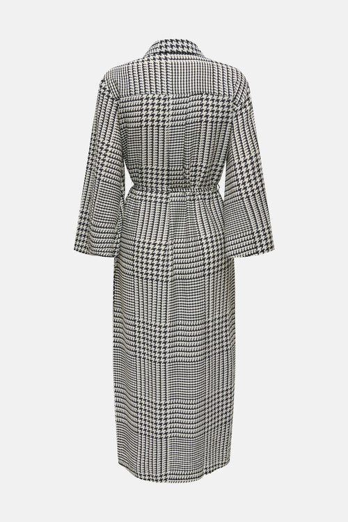 Robe à manches longues - multicolore