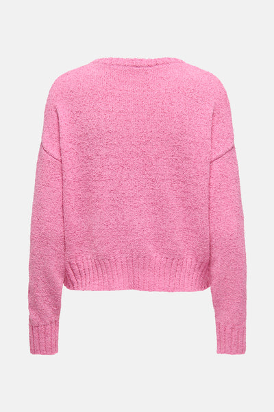 Pull col rond Rose - ONLY®