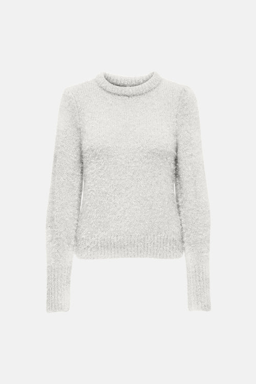 Pull col rond Blanc - ONLY®