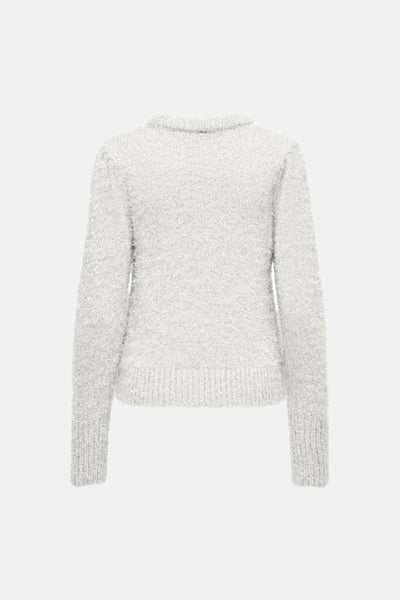 Pull col rond Blanc - ONLY®