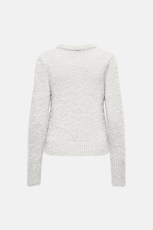 Pull col rond Blanc - ONLY®