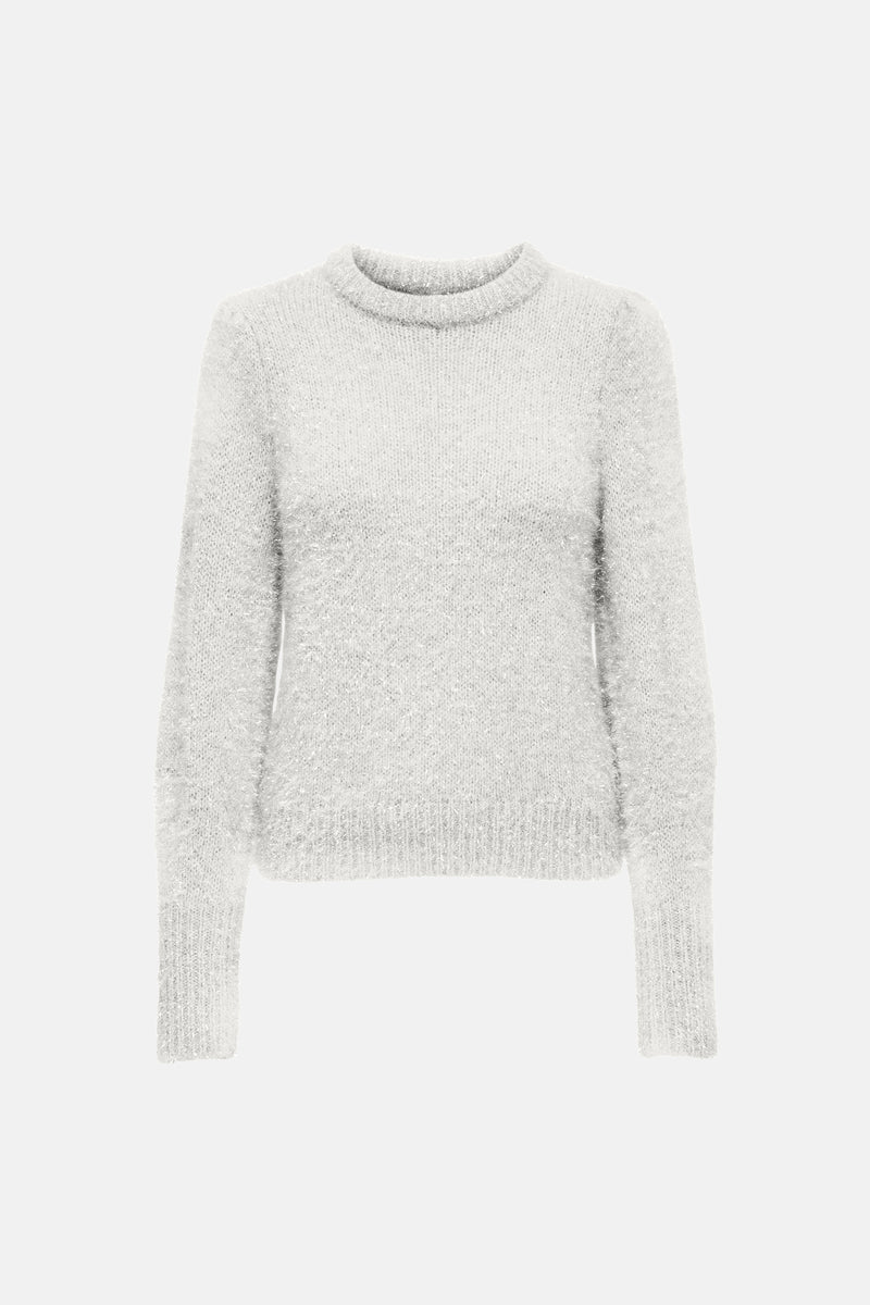 Pull col rond Blanc - ONLY®