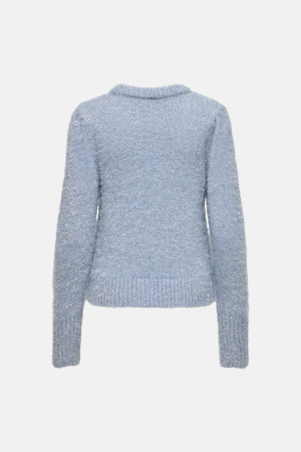 Pull col rond Bleu - ONLY®