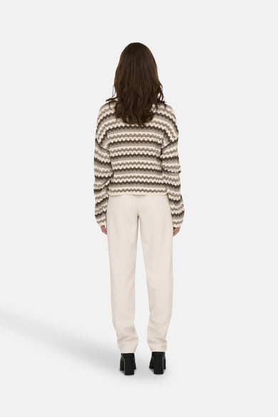 Pull col rond Multicolore - ONLY®