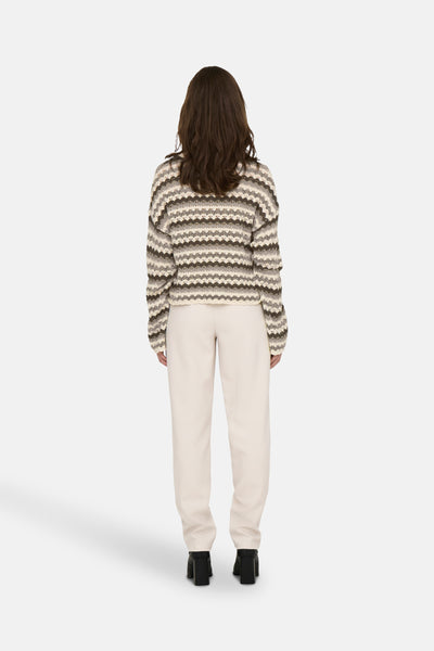 Pull col rond Multicolore - ONLY®