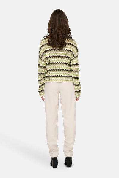 Pull col rond Multicolore - ONLY®