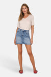Rok (kort) LIGHT BLUE DENIM - ONLY®