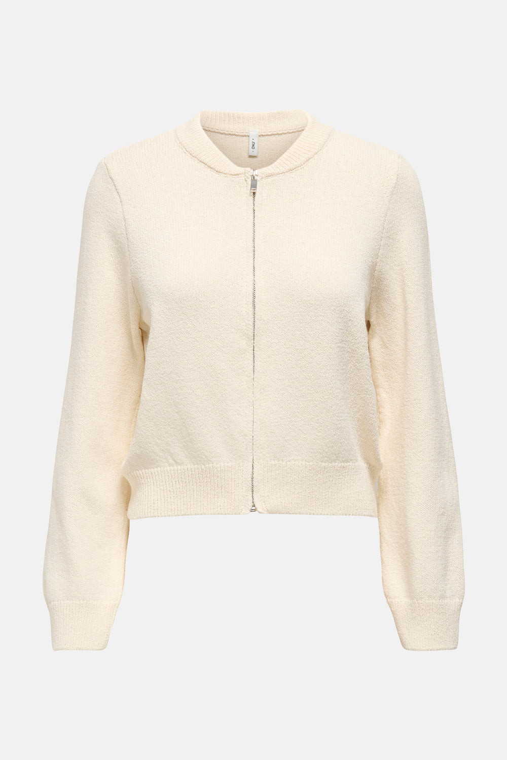 Pull col rond Beige - ONLY®