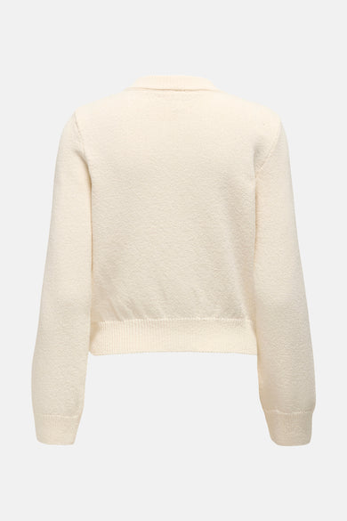 ONLTHORA LS O-NECK BOMBER CC KNT