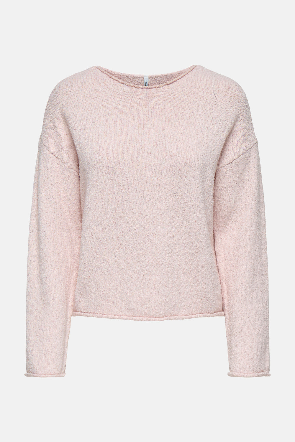 Pull col rond Rose - ONLY®