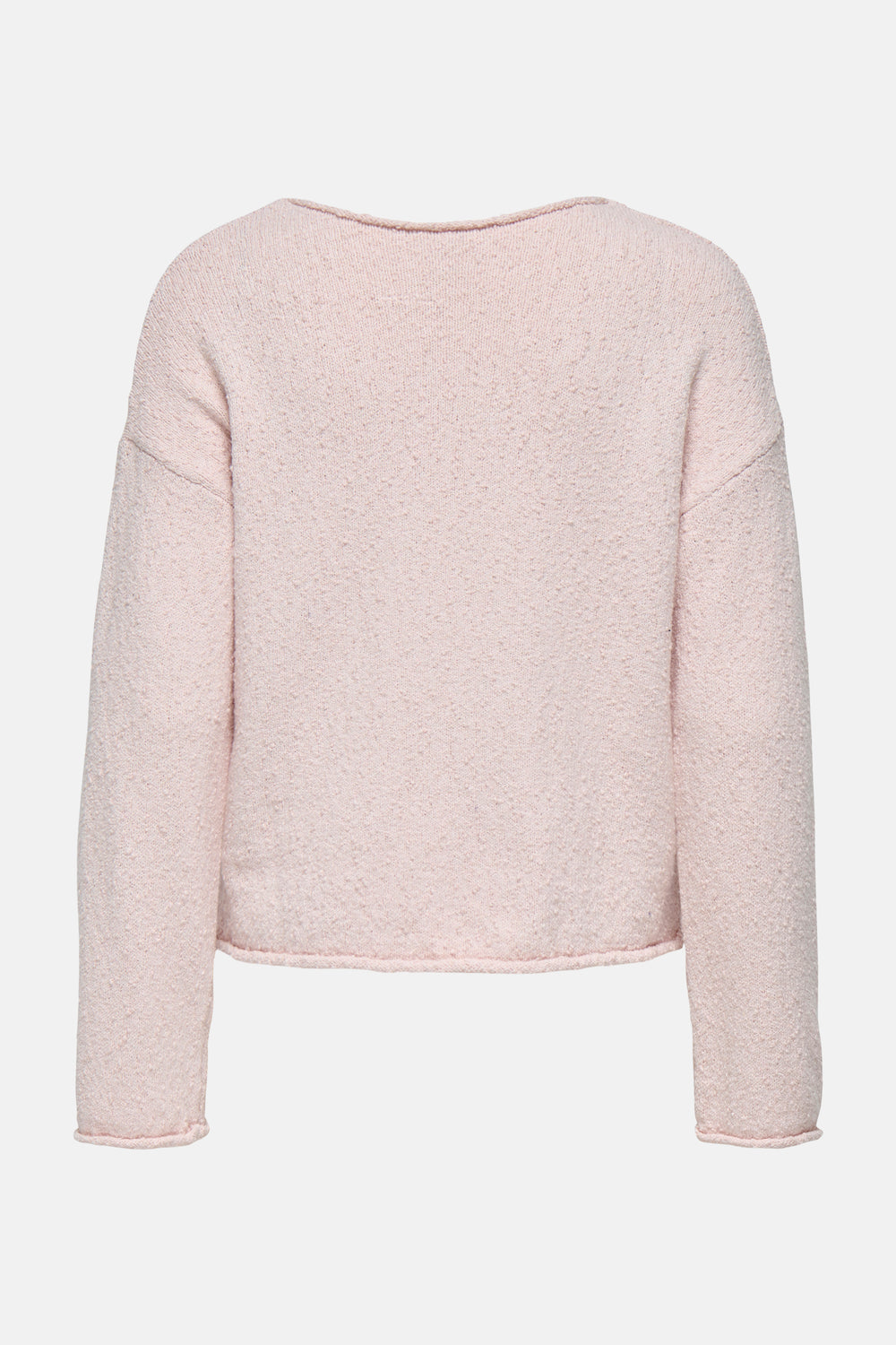 Pull col rond Rose - ONLY®
