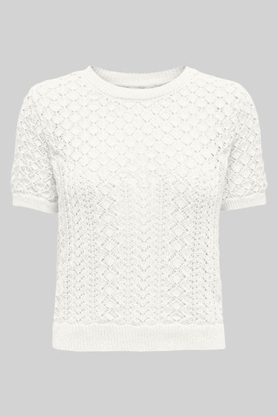 ONLSAGA LIFE SS O-NECK CC KNT