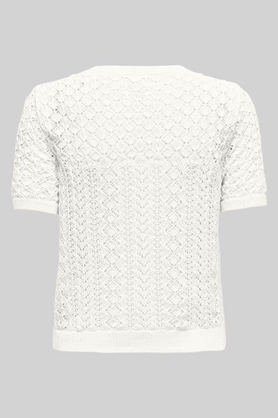 ONLSAGA LIFE SS O-NECK CC KNT