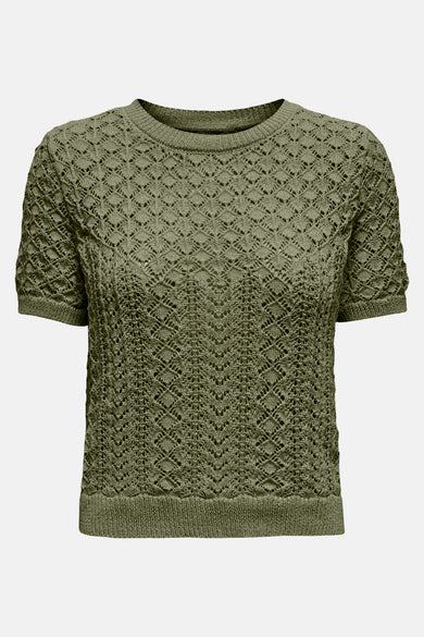 T-shirt à manches courtes - Kaki