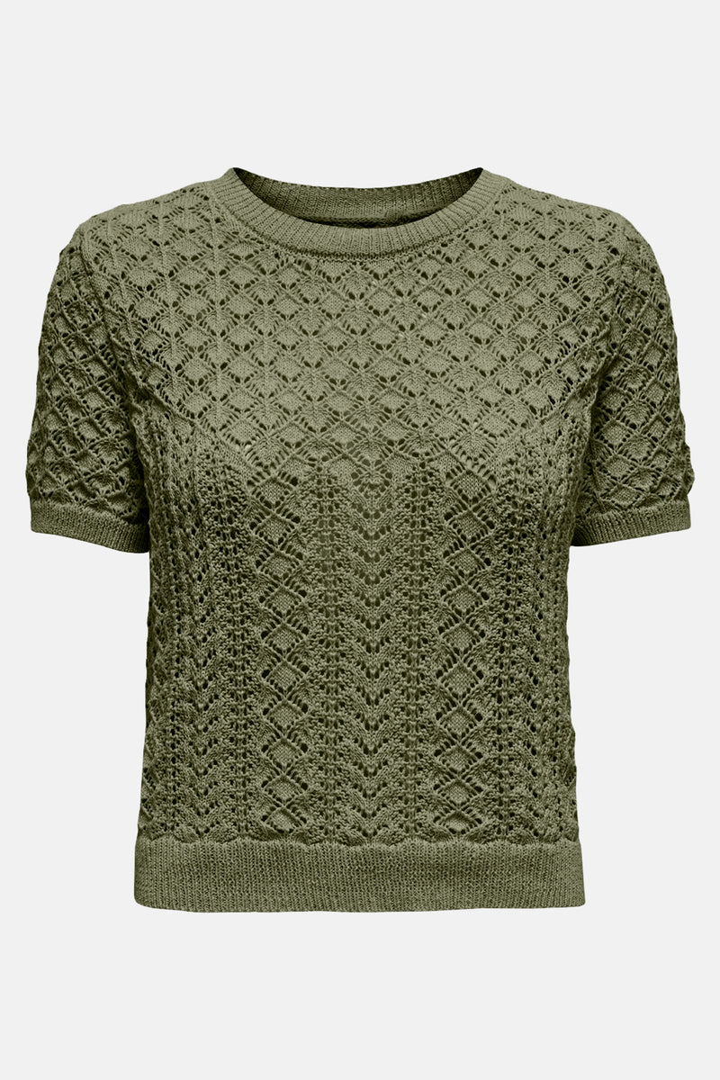 T-shirt à manches courtes - Kaki