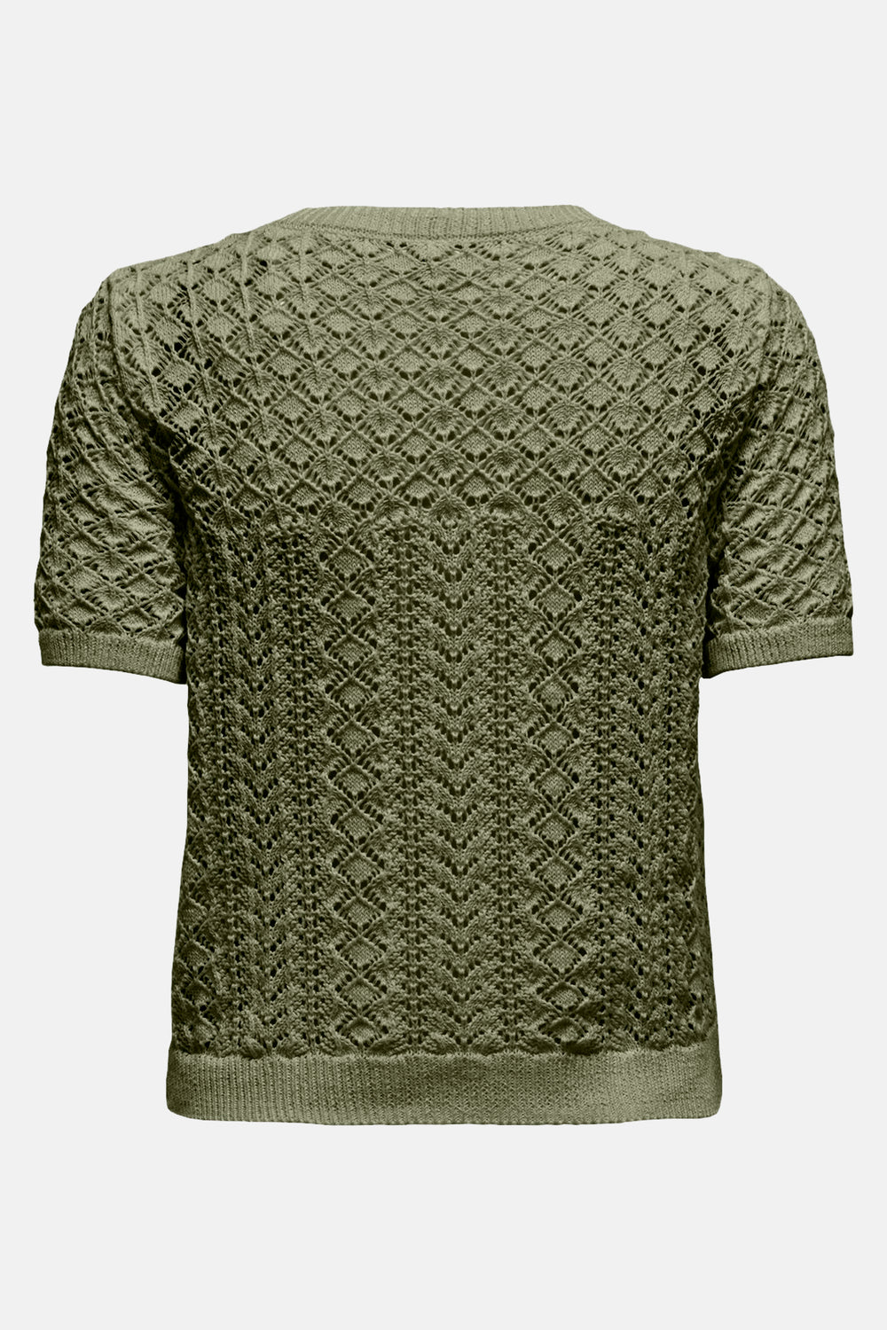 Top uni manches courtes Vert - ONLY®
