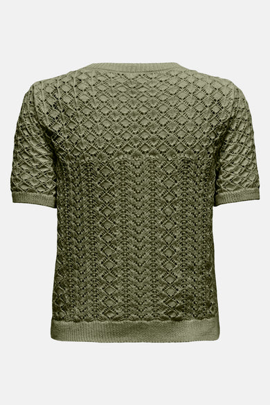 T-shirt à manches courtes - Kaki