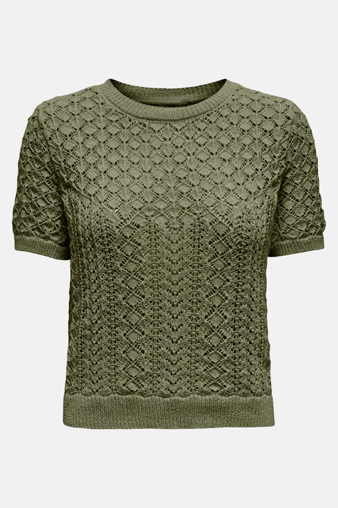 Top (korte mouwen) Groen - ONLY®