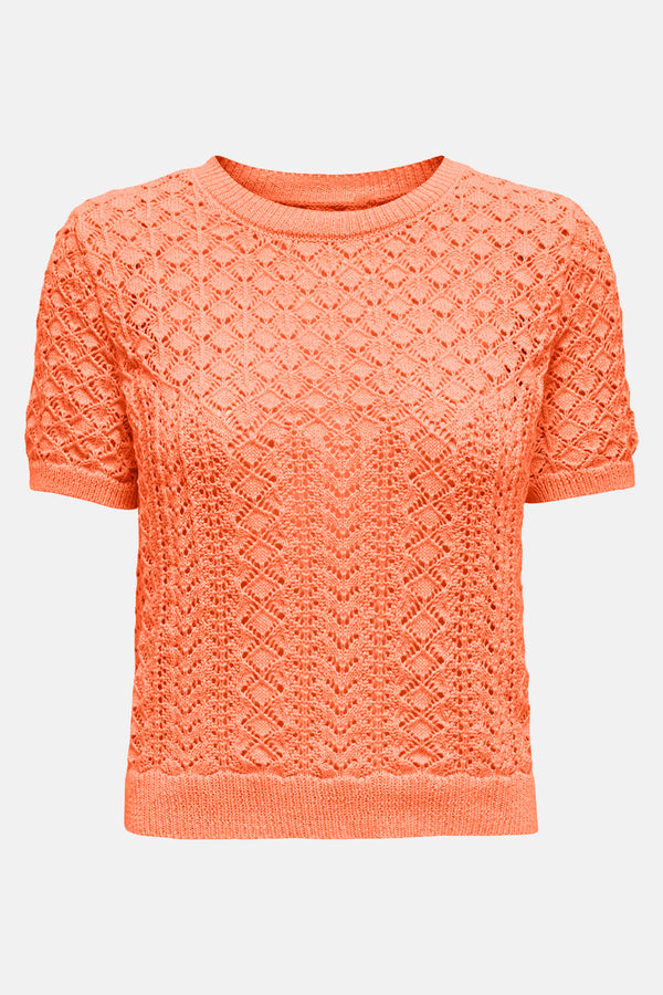 Top (korte mouwen) Oranje - ONLY®