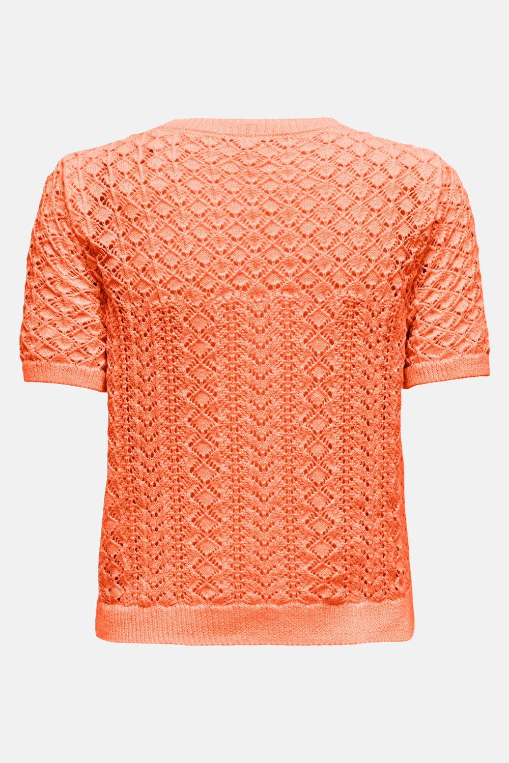 Top uni manches courtes Orange - ONLY®