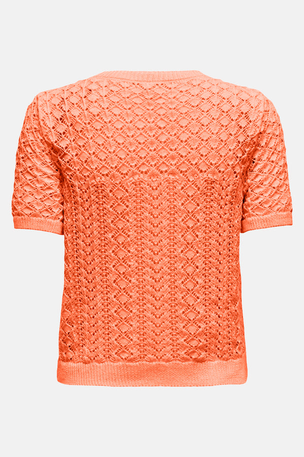 Top (korte mouwen) Oranje - ONLY®