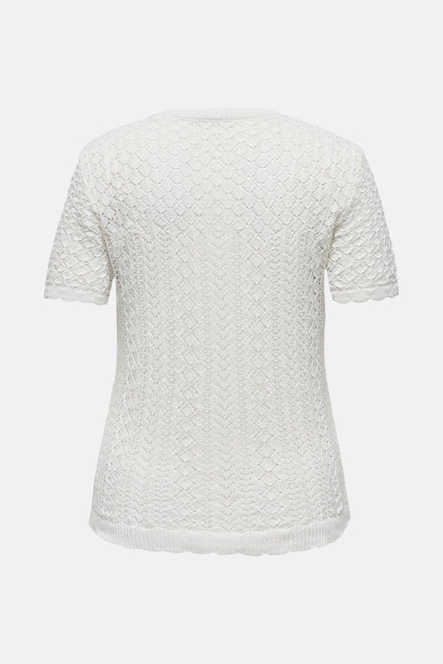Pull col rond Écru - CARMAKOMA