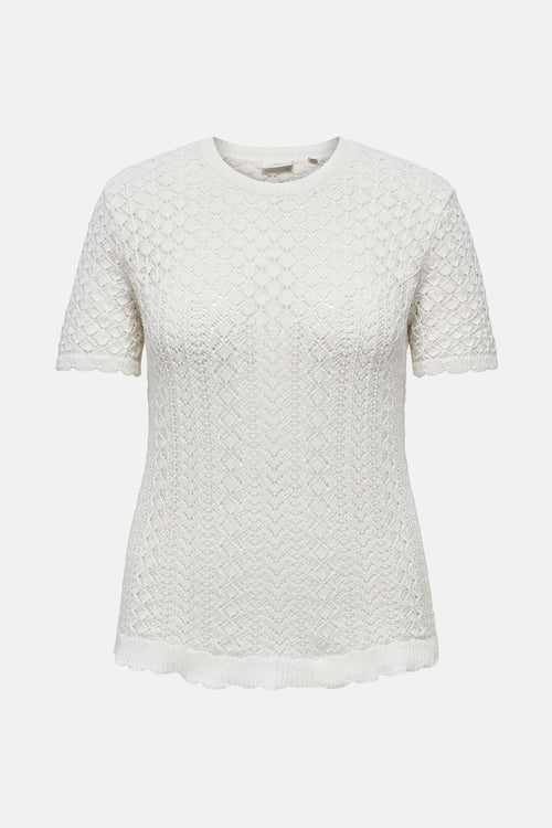 Pull col rond Écru - CARMAKOMA
