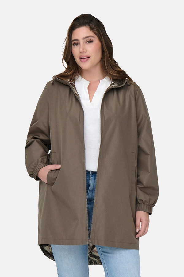 Imperméable Taupe - CARMAKOMA