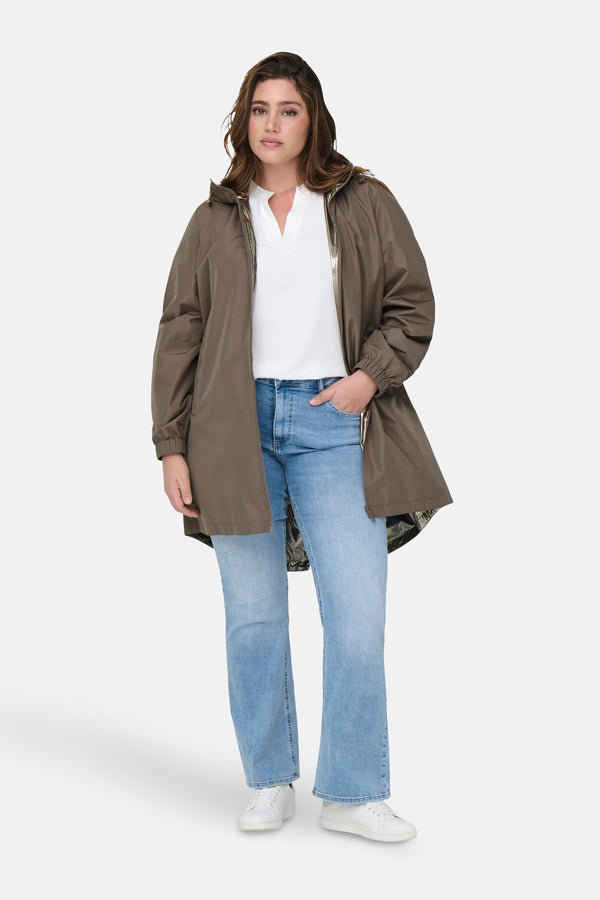 Imperméable Taupe - CARMAKOMA