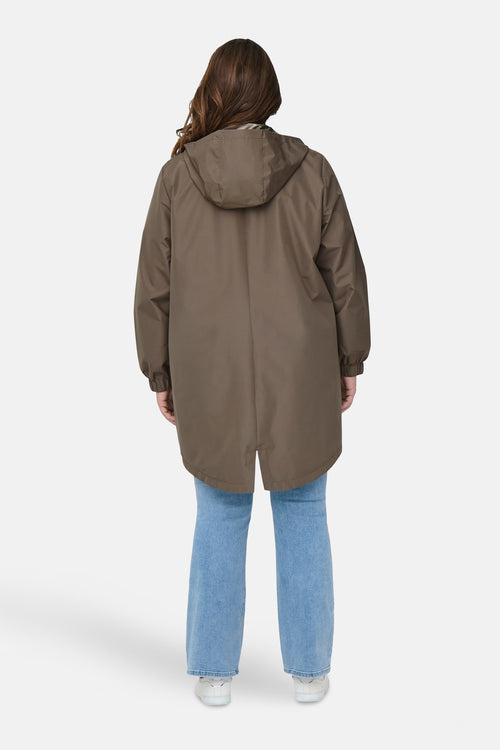 Imperméable Taupe - CARMAKOMA