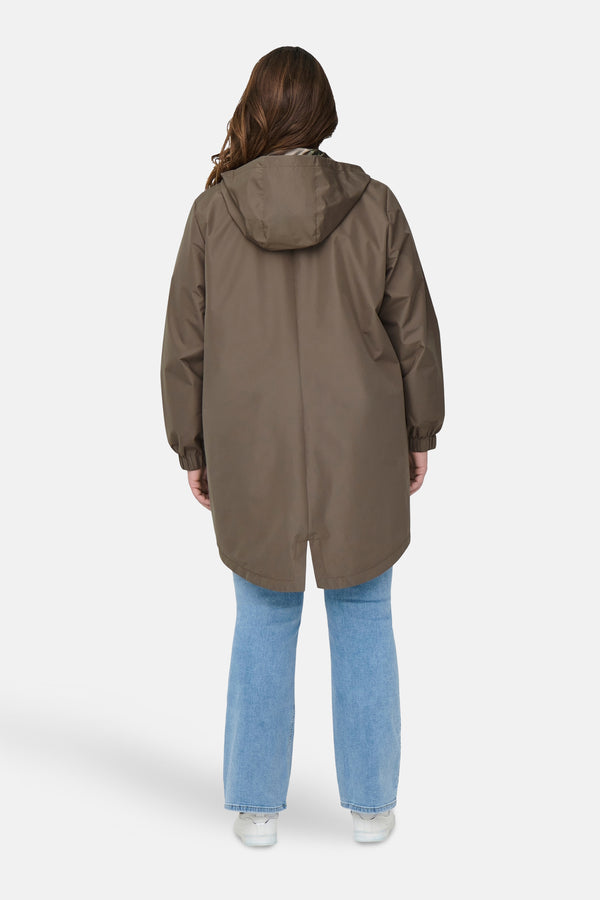 Imperméable Taupe - CARMAKOMA